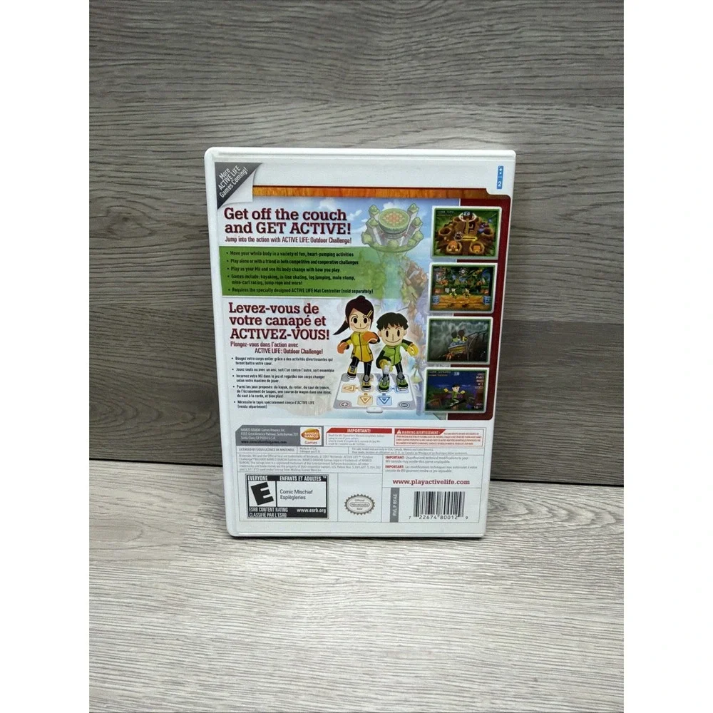 Nintendo Wii Game Lot Of 8. All Tested. Wii Play, Chicken Shoot, Beach Sports